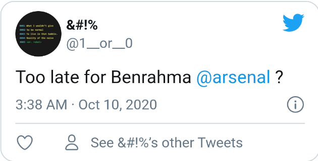 Fans urge arsenal to sign said benrahma - Bóng Đá
