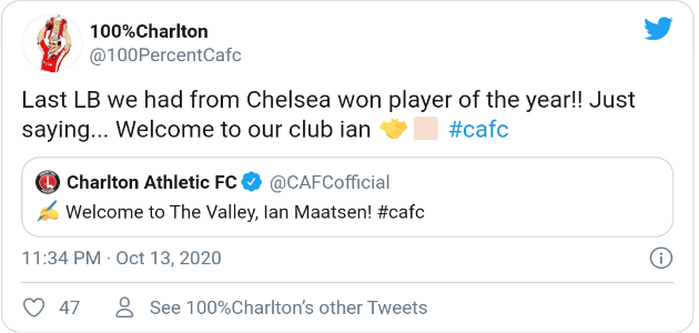Charlton fans react to signing Chelsea defender Ian Maatsen on loan - Bóng Đá