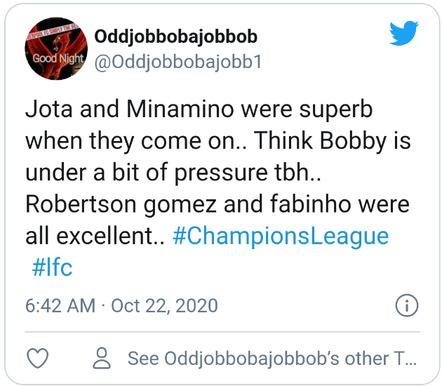 Liverpool fans react to the performance of Andy Robertson - Bóng Đá