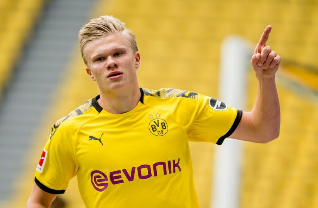 Dortmund has no intention on selling Haaland in 2021 - Bóng Đá