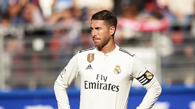 Real Madrid only willing to hand Ramos one-year contract - Bóng Đá