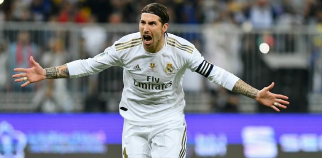 Real Madrid only willing to hand Ramos one-year contract - Bóng Đá