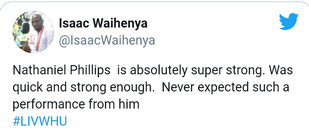 Liverpool fans react to Nathaniel Phillips - Bóng Đá