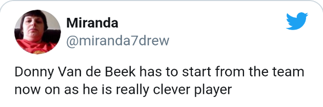 Fans call Ole to start De Beek  - Bóng Đá