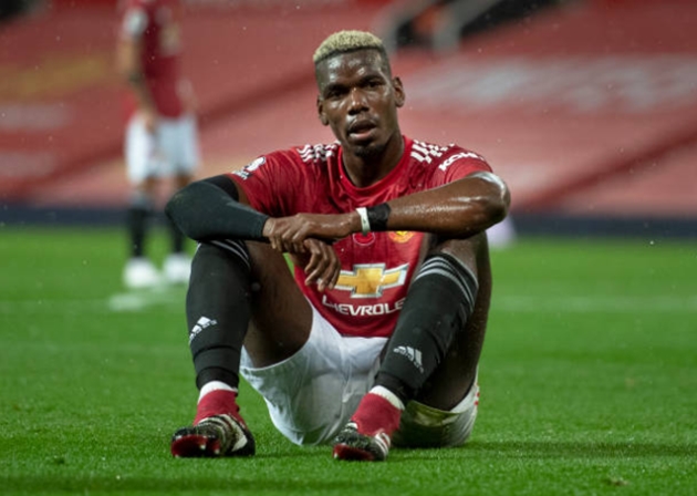 Quỷ đỏ không còn quyến luyến gì Pogba.
