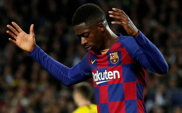 Ousmane Dembele won't leave in January  - Bóng Đá