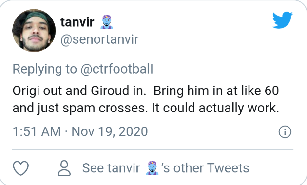 Liverpool fans want Giroud - Bóng Đá