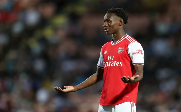Arsenal 'reopen negotiations about new contract for Folarin Balogun'  - Bóng Đá