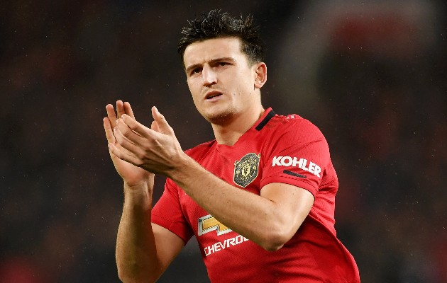 Maguire on Cavani - Bóng Đá