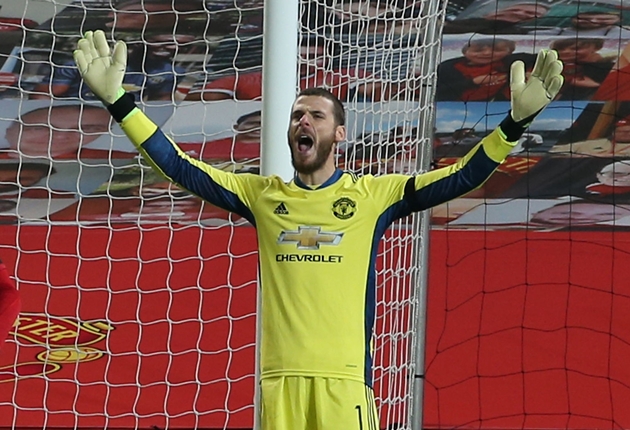 De Gea tin rằng Man Utd có thể vô địch Ngoại Hạng Anh.