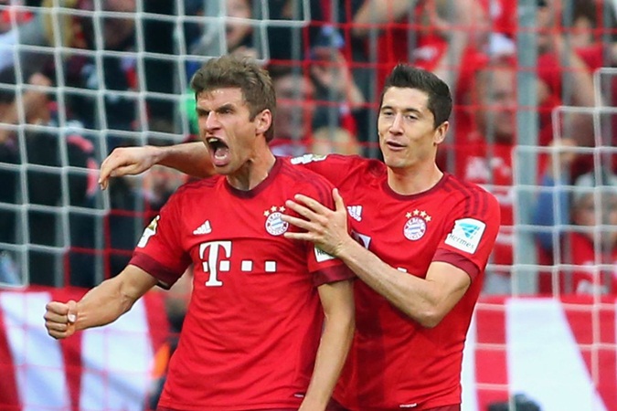 Bayern vào CK cúp quốc gia: Bay trên niềm cảm hứng Mullerndowski - Bóng Đá
