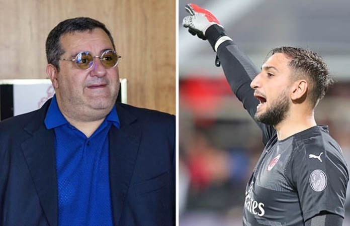 MU đang quan tâm đến Donnarumma.
