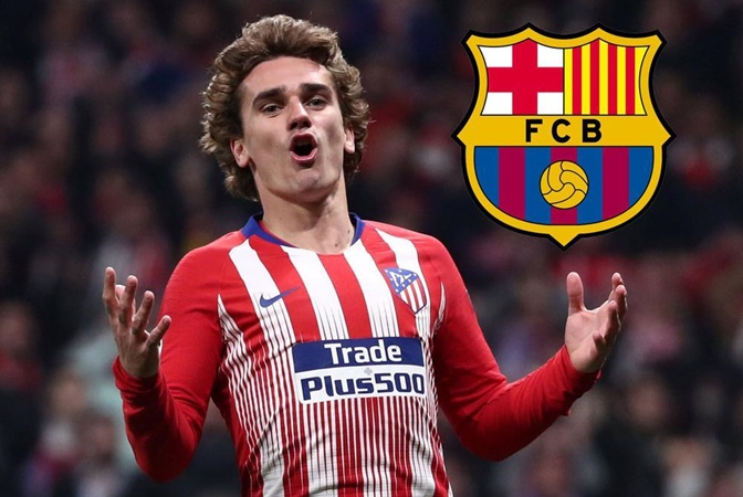 Griezmann đến Barca 12/7 - Bóng Đá