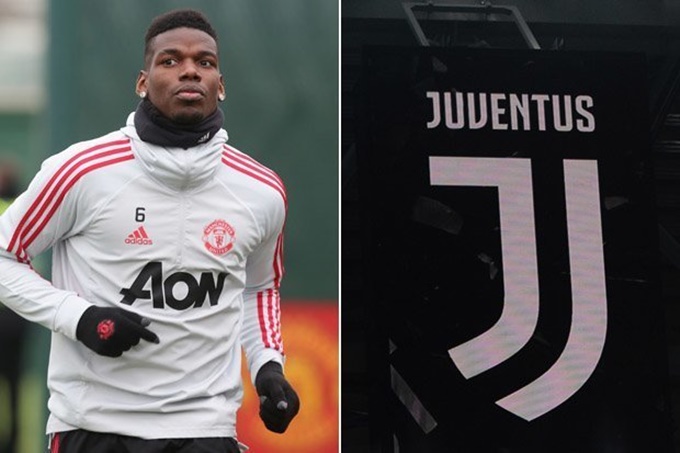 Juventus đang làm mọi cách để tái hợp với Pogba.