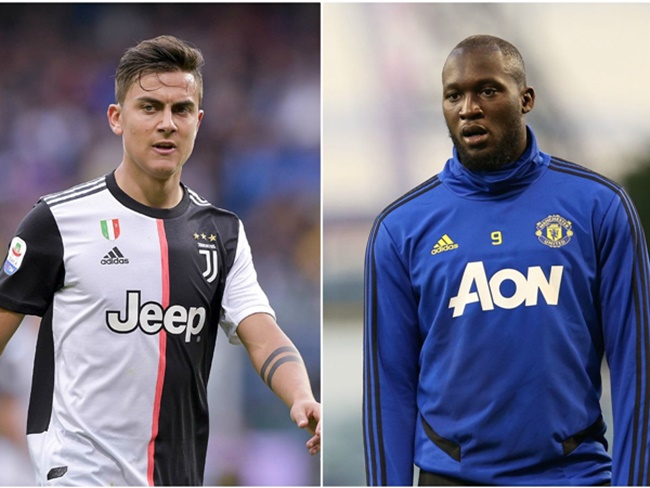 Juventus bất ngờ dùng Paulo Dybala để nhử Man Utd bán Romelu Lukaku.