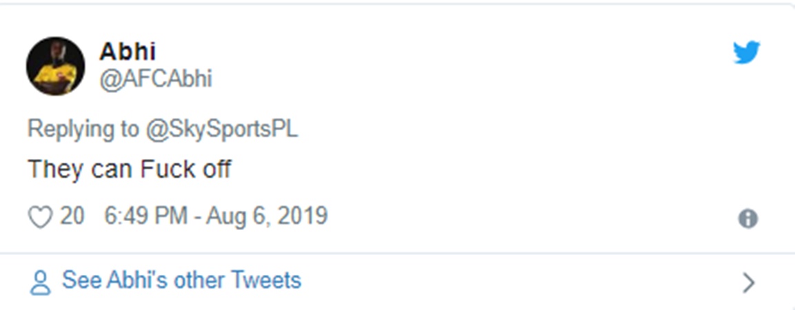 Họ có thể cút được rồi.