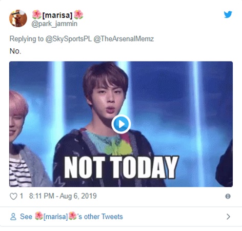 Không, không phải ngày hôm nay.