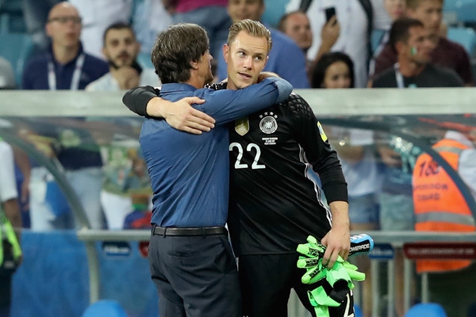 Ter Stegen addresses 'fallout' with Manuel Neuer over Germany No. 1 debate - Bóng Đá