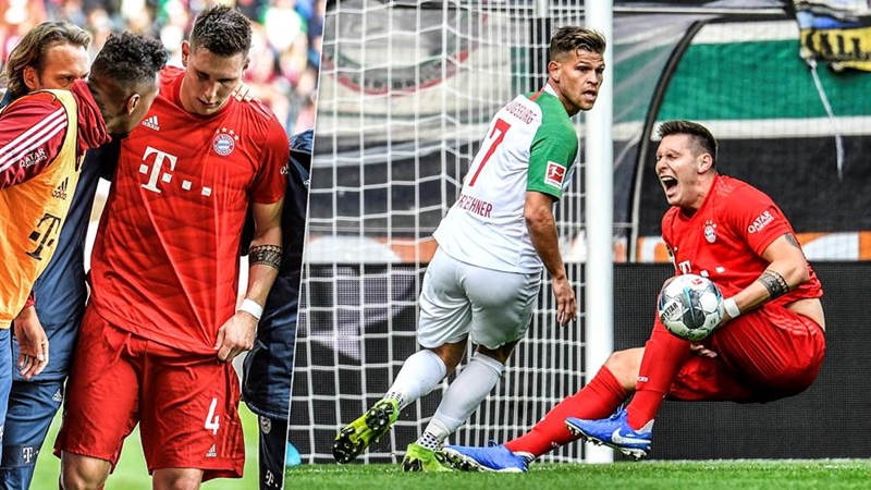Chỉ 10 phút ngắn ngủi, 2 sao Bayern đã tự định đoạt tương lai cả mùa giải - Bóng Đá