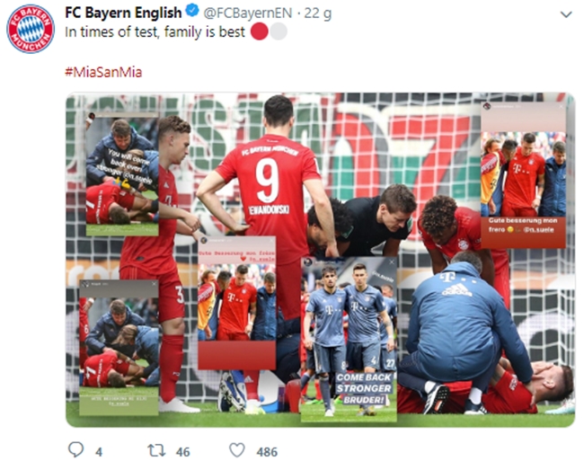 Sao Bayern đồng lòng cùng làm 1 điều bất ngờ với thảm họa của Sule - Bóng Đá