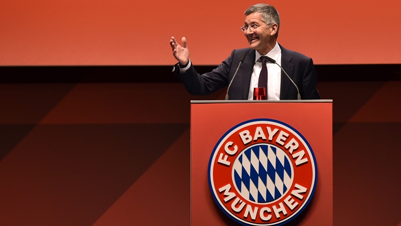Herbert Hainer: Who is Uli Hoeneß's successor as Bayern Munich president?ent? - Bóng Đá