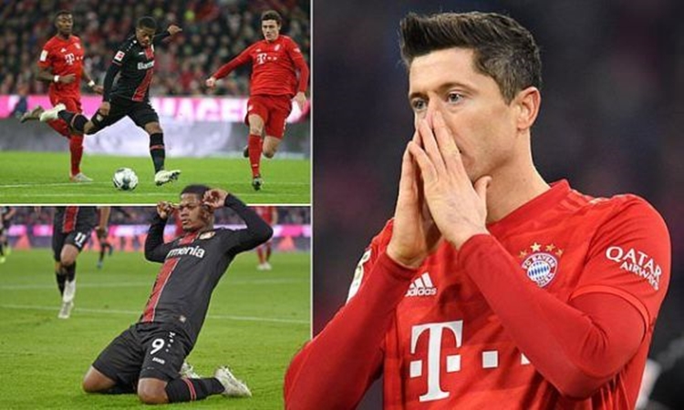 22 cú sút = 1 bàn thắng, sao Bayern chỉ biết 