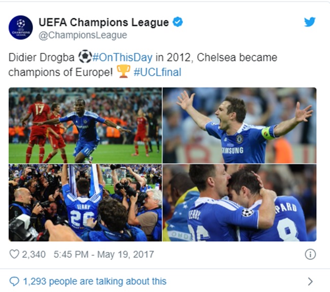 Phản ứng của Bayern và Chelsea khi gặp nhau - Bóng Đá