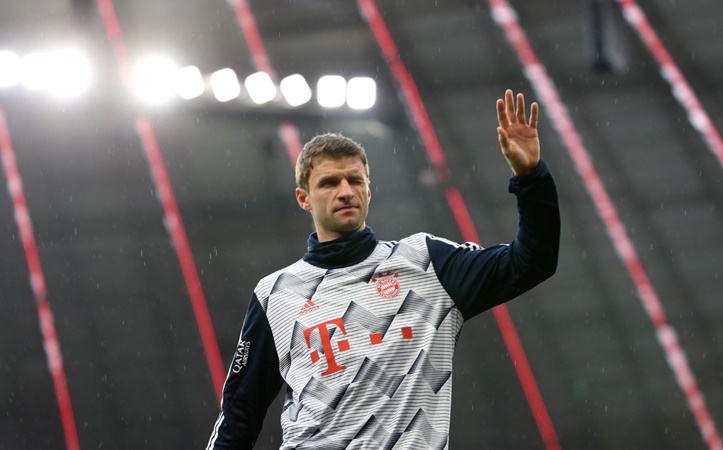 No player has ever registered 11 assists in the first half of a #Bundesliga season (Muller) - Bóng Đá