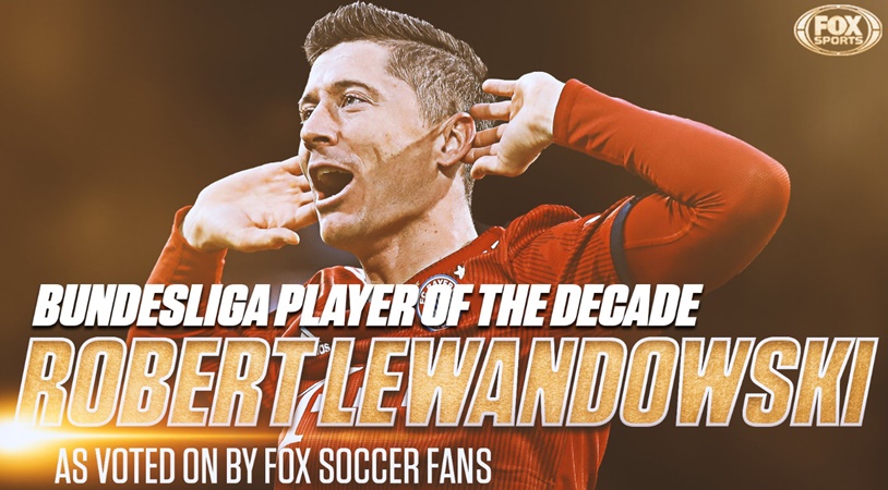Robert Lewandowski voted Bundesliga player of the decade - Bóng Đá