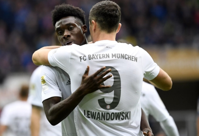 Alphonso Davies: 