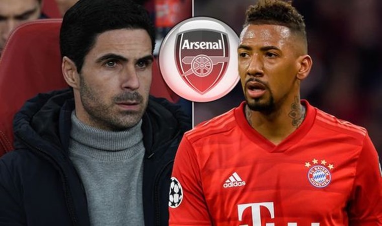 Arteta có thể làm thầy của Boateng tại Arsenal.