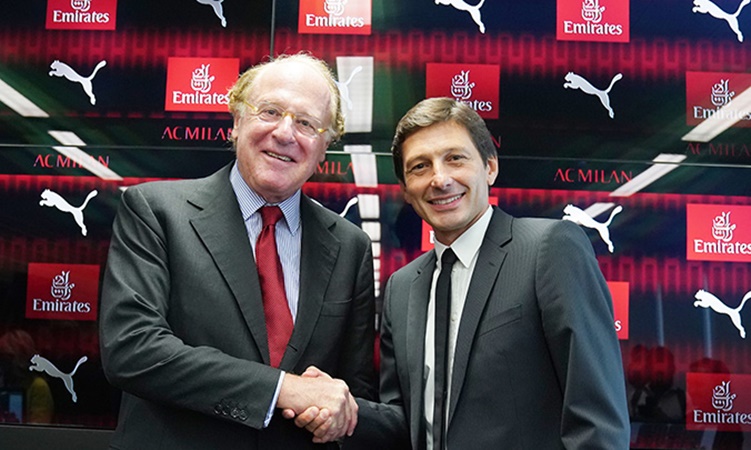 Leonardo từng là người cũ của AC Milan khi ông đã dẫn dắt câu lạc bộ này ở mùa giải 2009/10.