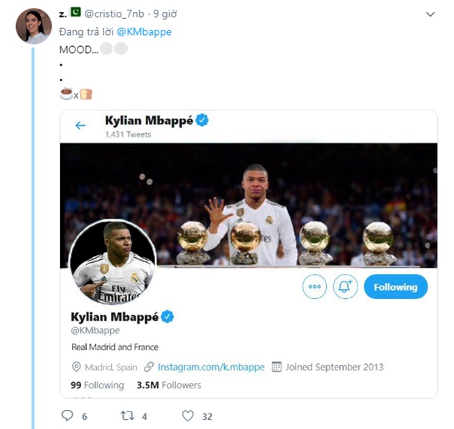 Mbappe tiếp tục khiến NHM bấn loạn, kêu gọi gia nhập 2 gã khổng lồ trời Âu - Bóng Đá