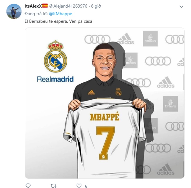 Mbappe tiếp tục khiến NHM bấn loạn, kêu gọi gia nhập 2 gã khổng lồ trời Âu - Bóng Đá