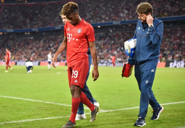 Kingsley Coman is training again! - Bóng Đá