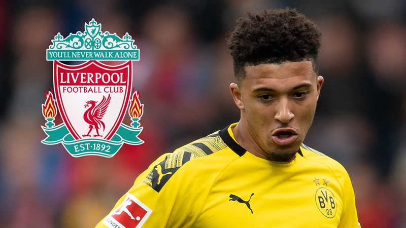 Sancho là mục tiêu của Liverpool.