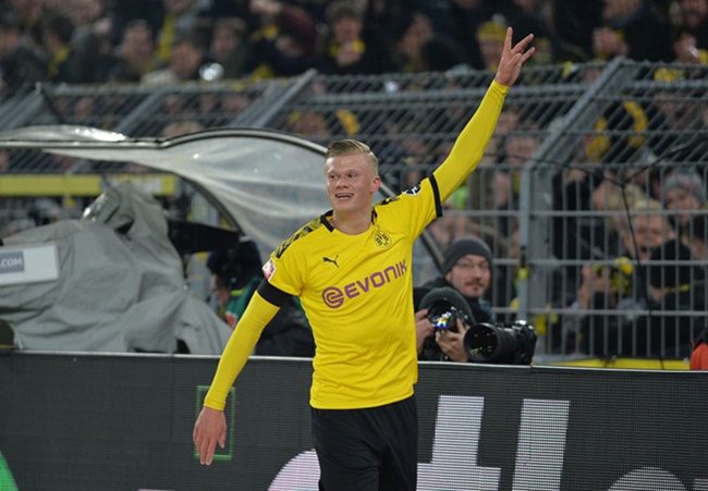 Haaland wins Player of the Month award after an hour on pitch - Bóng Đá