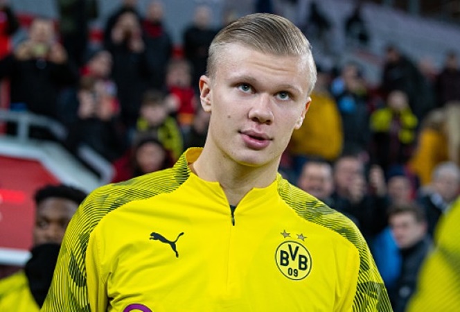 Haaland wins Player of the Month award after an hour on pitch - Bóng Đá
