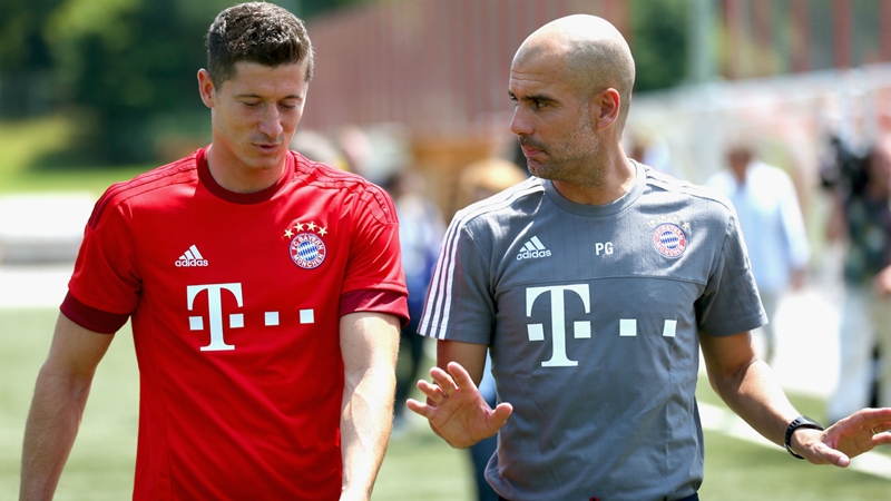 Sự nghiệp thăng hoa, Lewandowski lên tiếng nói về Pep và Klopp - Bóng Đá