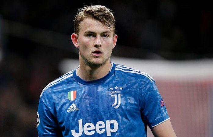 'I could grow faster at Juventus': Matthijs de Ligt reveals reasons he turned Barcelona in favour of Serie A giants - Bóng Đá