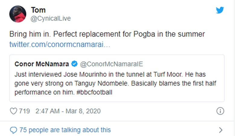 Mua cậu ta đi. Đó là sự thay thế tuyệt vời cho Pogba vào mùa hè.