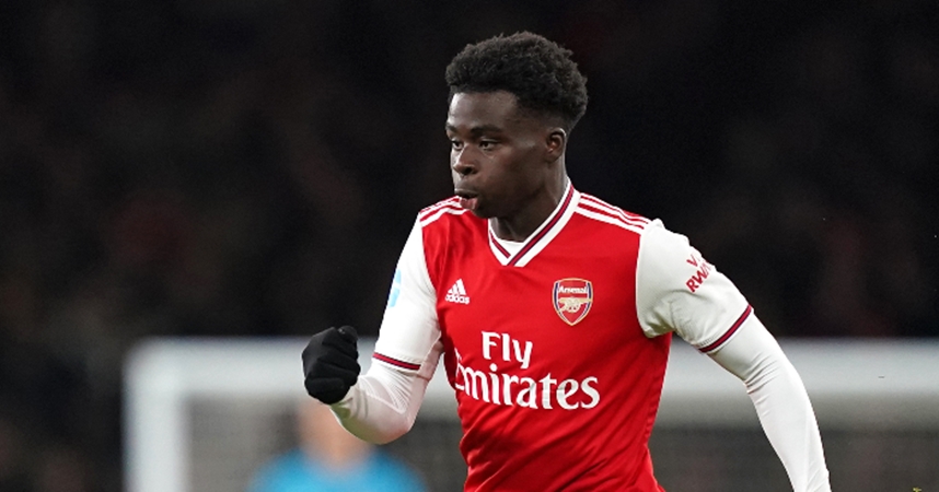 Manchester United is interested in Bukayo Saka - Bóng Đá