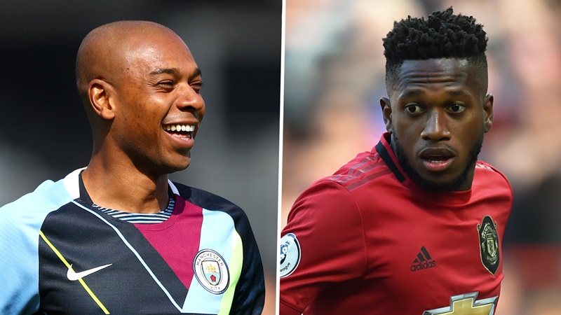 Fred gửi lời tri ân đến Fernandinho.