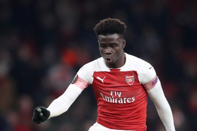 Manchester United is interested in Bukayo Saka - Bóng Đá