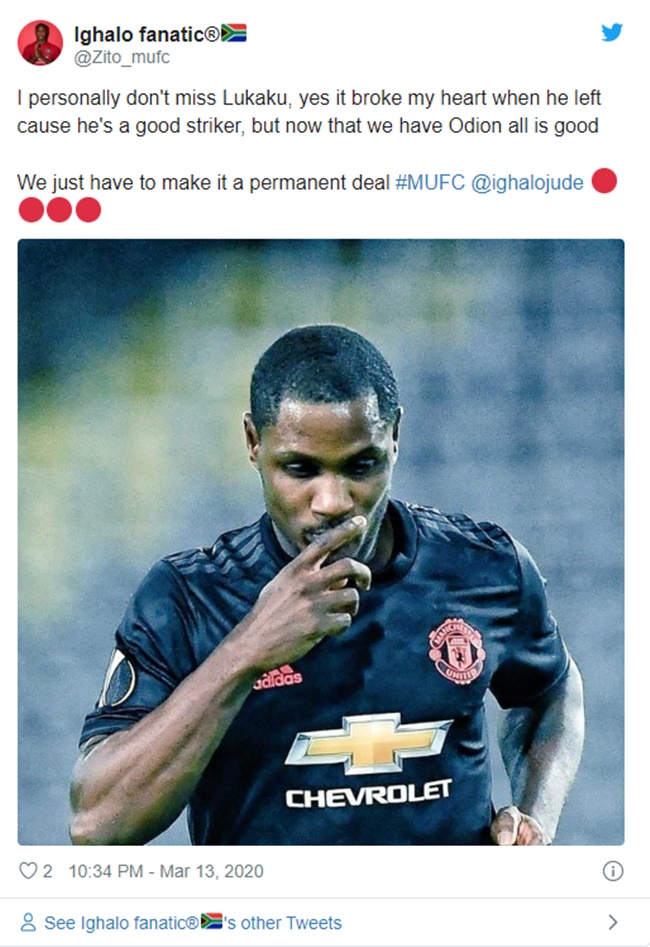 ‘IT’S A YES’,’ABSOLUTELY’, SOME MAN UNITED FANS WANT CLUB TO SIGN IGHALO - Bóng Đá