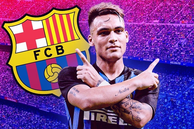 Inter Prepared To Invest In Arsenal Striker Pierre-Emerick Aubameyang If Lautaro Martinez Is Sold This Summer - Bóng Đá