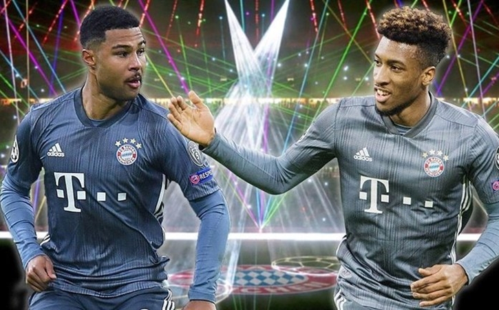 2 trụ cột tại Allianz Arena, Serge Gnabry và Kingsley Coman sẽ vấp phải sự cạnh tranh căng thẳng đến từ cầu thủ 24 tuổi.
