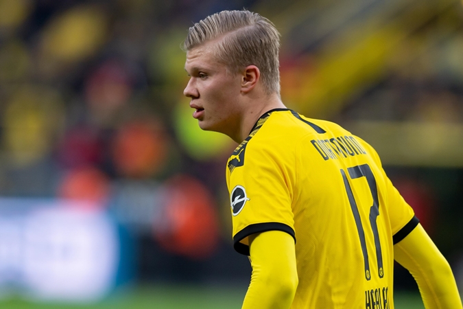 Erling Haaland will 'definitely' be staying at Dortmund - Bóng Đá