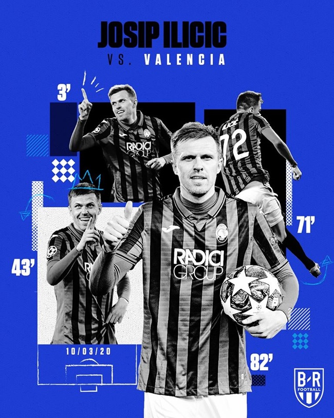 Some of football's most iconic four-goal hauls - Bóng Đá