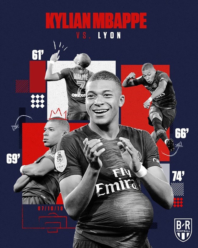 Some of football's most iconic four-goal hauls - Bóng Đá